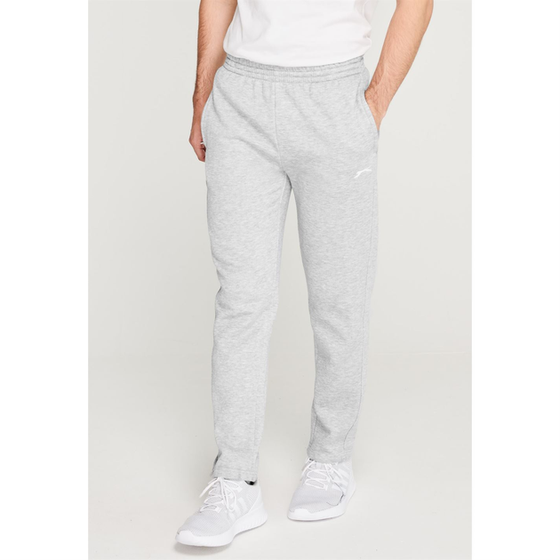 Slazenger Open Hem Fleece Pants Mens