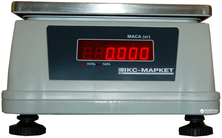 Весы влагозащищенные ІКС ICS-3 PW 3 кг - изображение 5