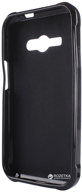 Чохол для смартфона Drobak Elastic PU для Samsung Galaxy J1 Ace J110H/DS Black (216968) - зображення 2