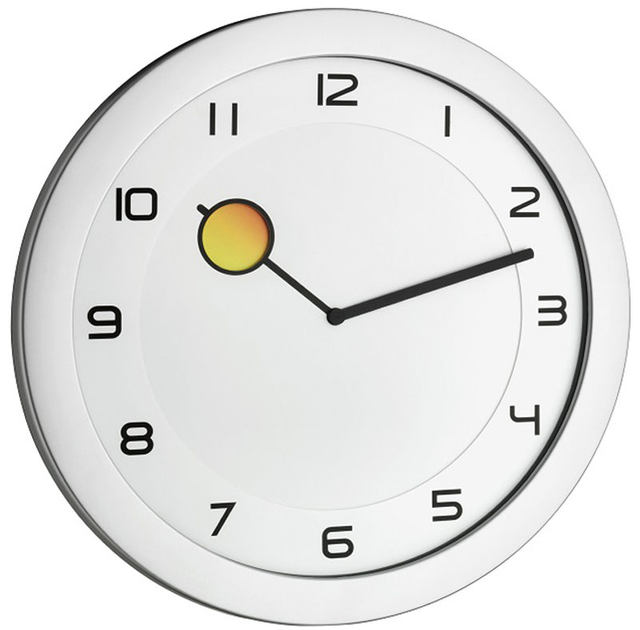 Акция на Настінний годинник TFA 60302854 от Rozetka