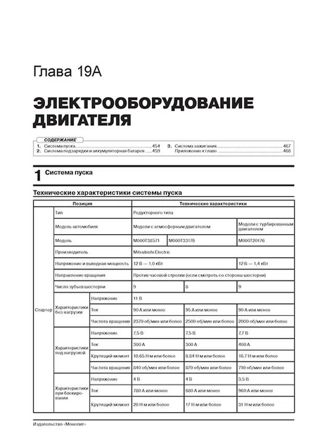 Книга Subaru Forester 4 (SJ) с 2012 по 2018 - ремонт, обслуживание, электросхемы (Монолит) - изображение 20