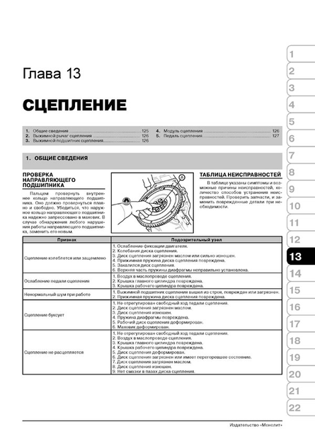 Руководство по ремонту для Фиат Добло 1 Рестайлинг Компактвэн