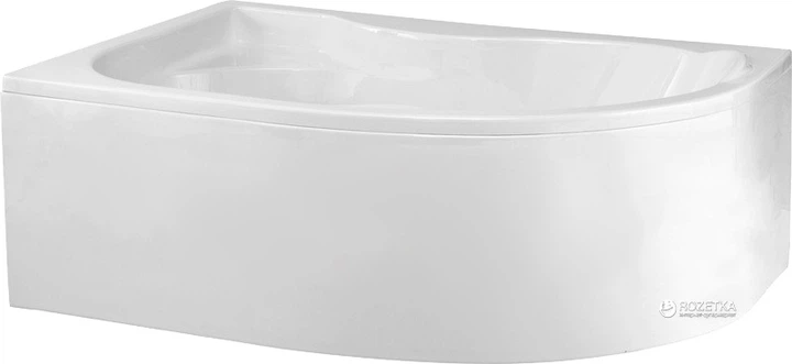 Ванна акриловая POLIMAT DORA 170х110 L + ножки - изображение 2