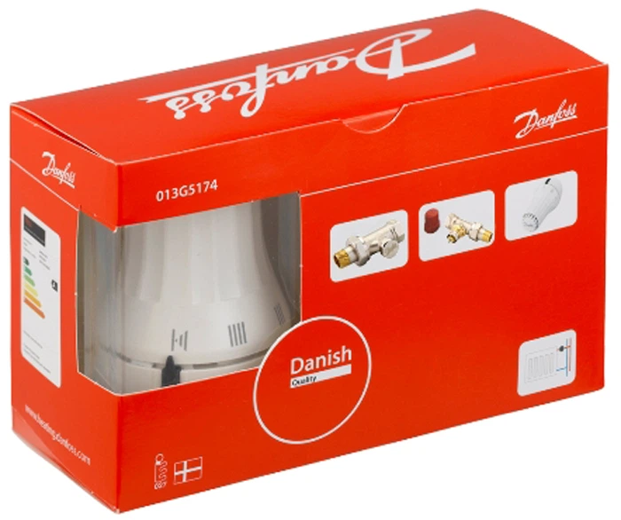 Комплект радиаторный прямой DANFOSS 013G5174 – низкие цены, кредит ...