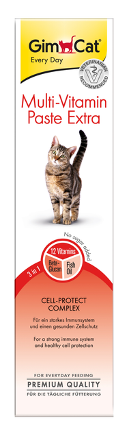 Паста Gimborn GimCat Мультивітамін Extra для котів 200 г (4002064401898 / 4002064421643) - зображення 1