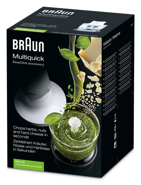 Rozdrabniacz do blendera BRAUN MQ 20 White - obraz 7