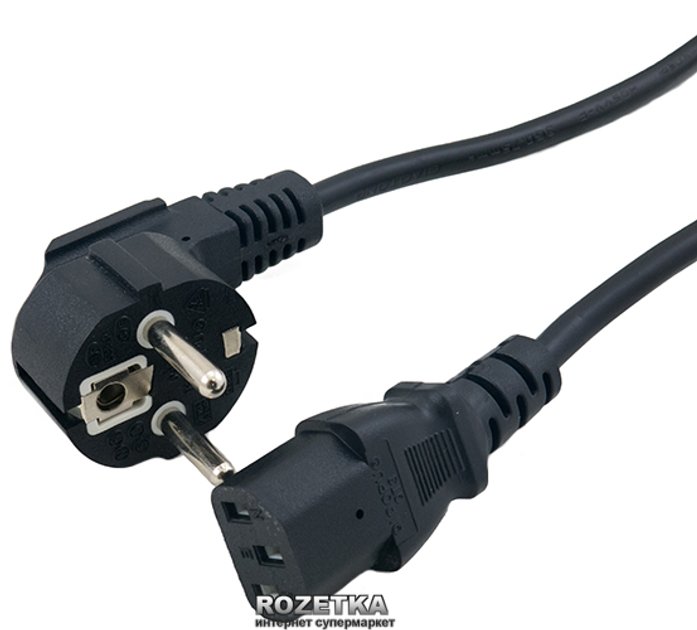 Кабель Extradigital Euro Power Cable Euro C13 18 Awg 18 м Kbp1655