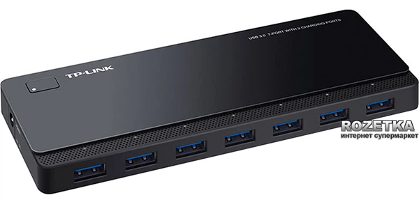 USB 3.0 концентратор TP-LINK UH720 з 2-ма заряджаючими портами - Фото 2 USB 3.0 концентратор TP-LINK UH720 з 2-ма заряджаючими портами - зображення 2