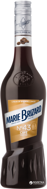 Ликер Marie Brizard Coffee (Cafe) 0.7 л 20% (3041312060709) - изображение 1