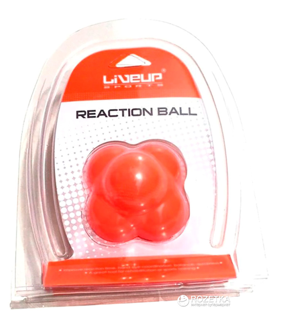 Мяч для тренировки реакции LiveUp Reaction 6.6 см Multi (LS3005 ...