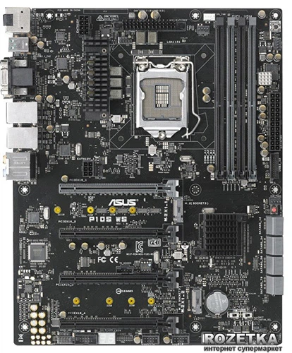 Материнская плата Asus P10S WS (s1151, Intel B150, PCI-Ex16