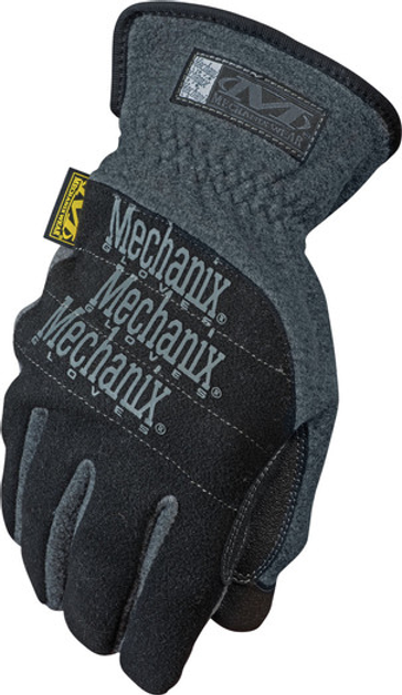Тактичні зимові рукавички механикс Mechanix Wear MCW-UF Cold Weather Utility Fleece (discontinued) XX-Large, Чорний - зображення 1