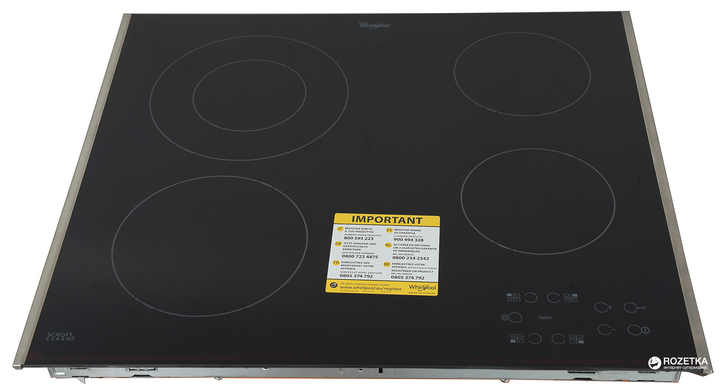 Варочная поверхность электрическая WHIRLPOOL AKT 8130/LX – фото, отзывы .