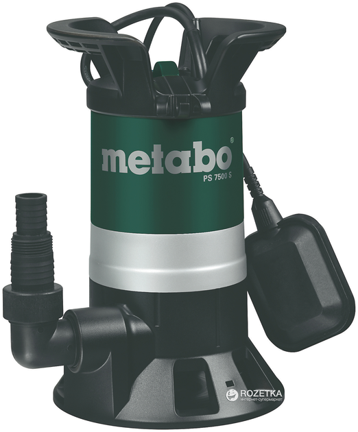 Насос заглибний для брудної води Metabo PS 7500 S (0250750000) - зображення 1