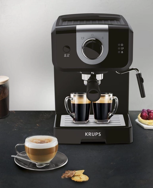 Кофеварка эспрессо KRUPS OPIO XP320810 - изображение 5