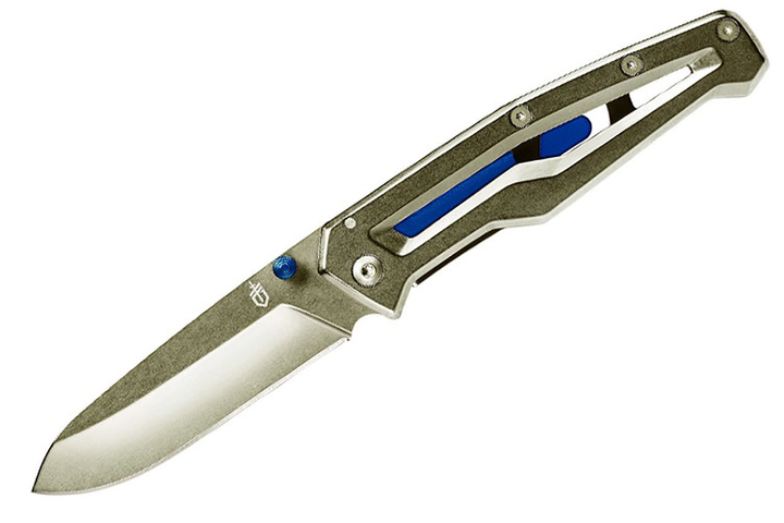 Карманный нож Gerber Paralite Frame Lock Knife Champagne (30-001345) - изображение 1
