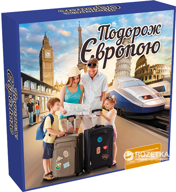 Игра Arial Путешествие по Европе (4820059910275) – фото, отзывы ...