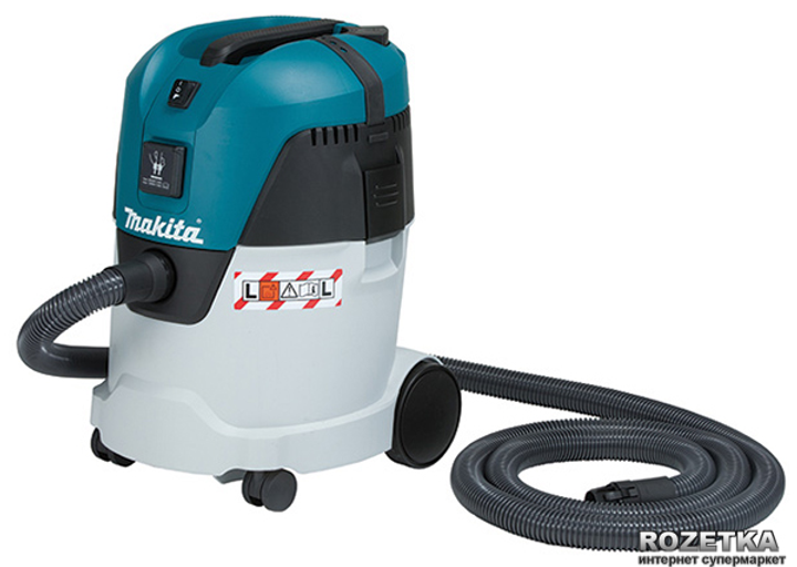 Пылесос универсальный Makita VC2512L – фото, отзывы, характеристики в ...