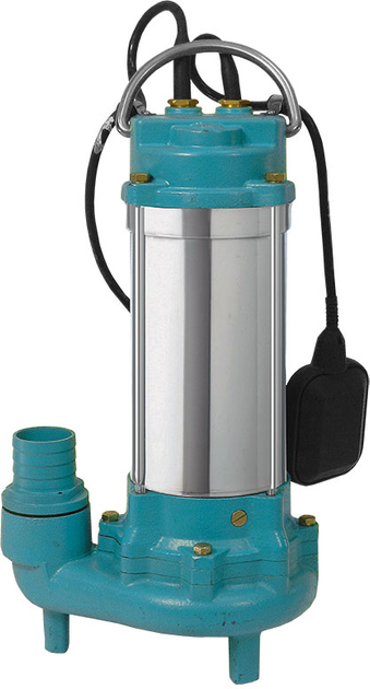 Насос каналізаційний Aquatica 1.1 кВт Hmax 15.5 м Qmax 300 л/хв з ножем (нерж) (773433) - зображення 1