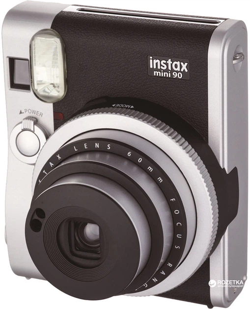 Камера моментальной печати Fujifilm Instax Mini 90 Black - Фото 3 Камера моментальной печати Fujifilm Instax Mini 90 Black - изображение 3