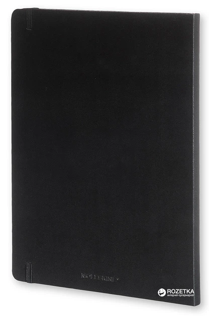 Записная книга Moleskine Classic 19 х 25 см 192 страницы в линейку Черная (9788867323067) - Фото 5 Записная книга Moleskine Classic 19 х 25 см 192 страницы в линейку Черная (9788867323067) - изображение 5