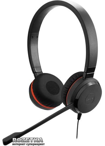 Наушники Jabra Evolve 30 II MS Stereo (5399-823-309) купить в