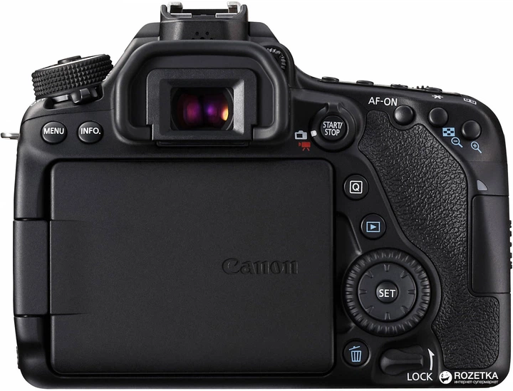 Фотоаппарат Canon EOS 80D Body (1263C031) купить на ROZETKA