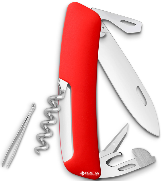 Швейцарський ніж Swiza D03 Red (KNI.0030.1000) - зображення 2