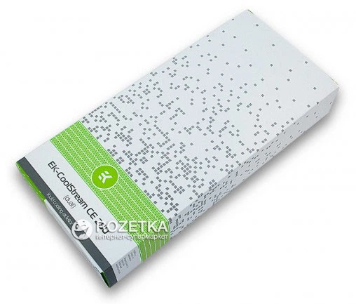 Радиатор EKWB EK-CoolStream CE 280 (Dual) (3831109860373) - Фото 4 Радиатор EKWB EK-CoolStream CE 280 (Dual) (3831109860373) - изображение 4