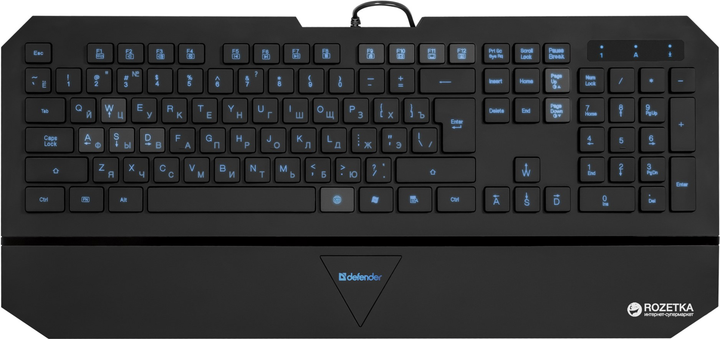 Клавиатура проводная Defender Oscar SM-660L Pro USB (45662) – фото ...