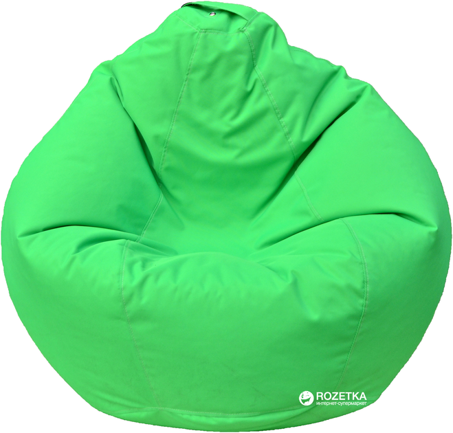Крісло-Груша Примтекс Плюс Tomber OX-334 M Green - зображення 1