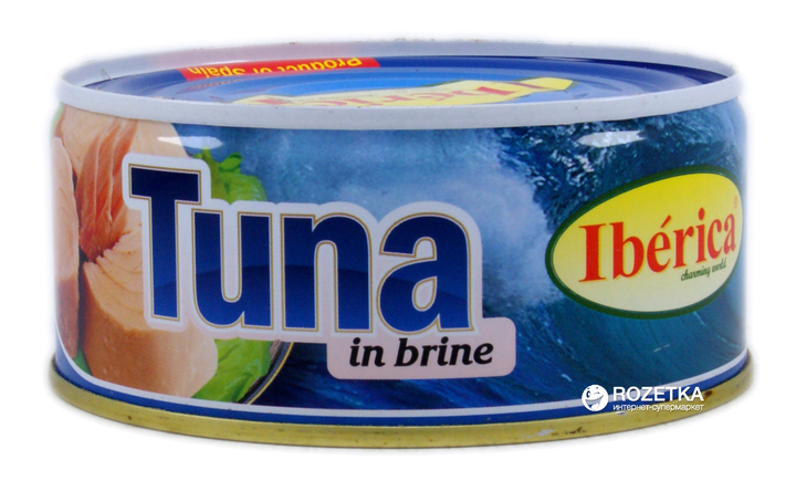 Тунец в собственном соку Iberica 266 г (8436024290615) – купить в ...