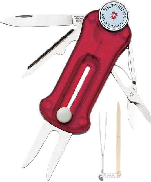 Швейцарский нож Victorinox Golf Tool (07052.T) - изображение 1