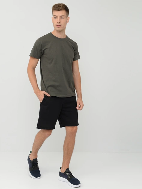 Шорты хлопковые мужские Fruit of the loom 064036036 Lightweight S Черные (5000000007547) - изображение 3