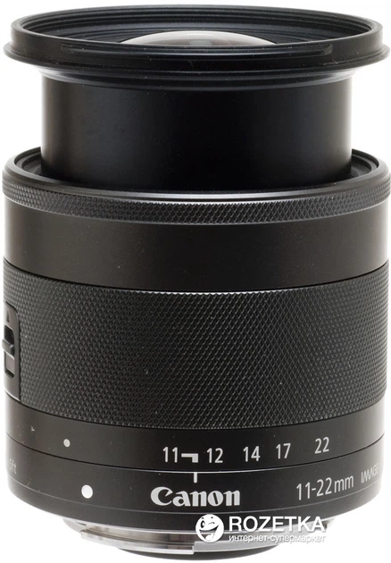 Canon EF-M 11-22mm f/4-5.6 IS STM (7568B005) - зображення 5