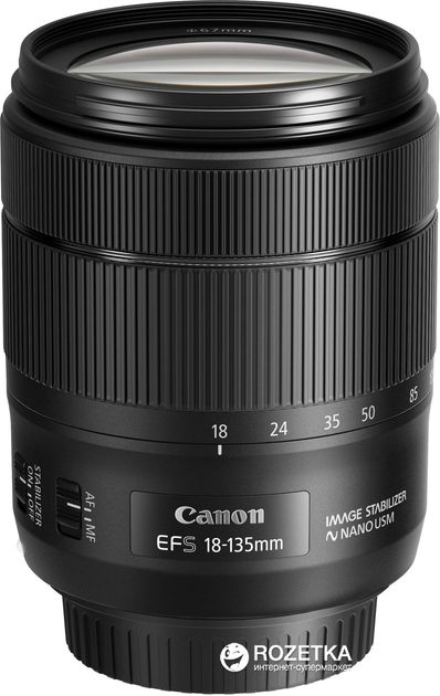 Canon EFS 18-135mm IS NANOUSM (良品） Canon EF-S 18-135mm f/3.5-5.6 IS nano USM (1276C005) – фото