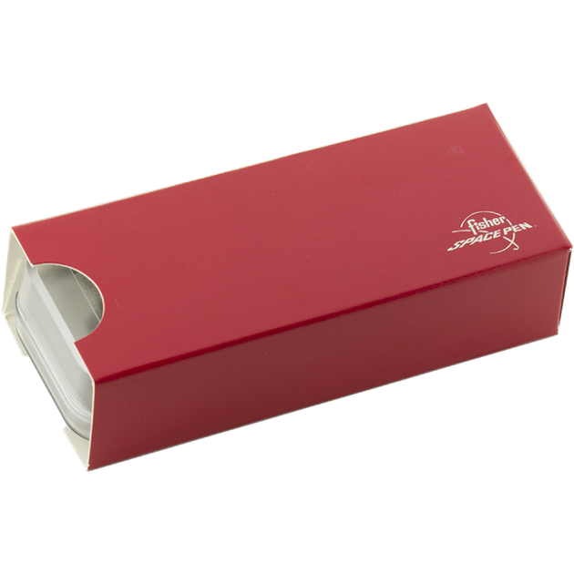 Ручка Fisher Space Pen Булліт Червона Планета з кліпсою (400RCCL) - зображення 4