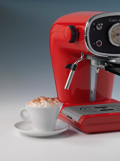 Кавоварка еспрессо ARIETE 1388 RED - зображення 2