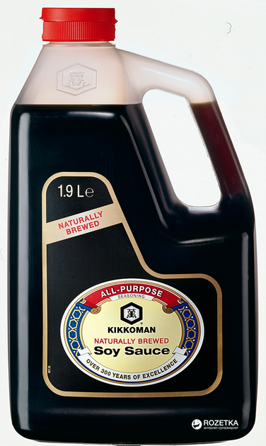 Соус соевый Kikkoman 1.9 л (8715035110700) – купить в интернет-магазине ...