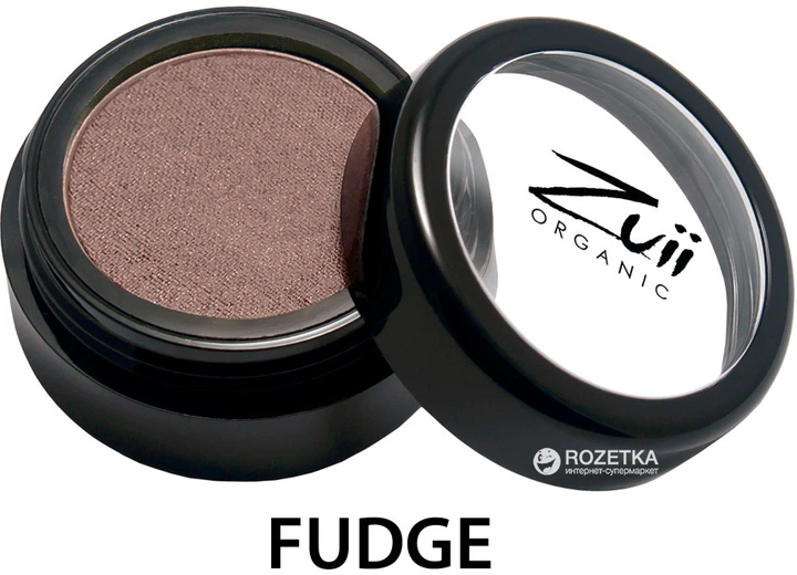 Тени для век Zuii Organic Flora Eye Shadow Fudge 1.5 г (812144010179) - Фото 1 Тени для век Zuii Organic Flora Eye Shadow Fudge 1.5 г (812144010179) - изображение 1