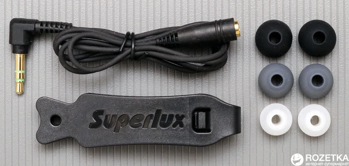 Навушники Superlux HD381F White - Фото 3 Навушники Superlux HD381F White - зображення 3