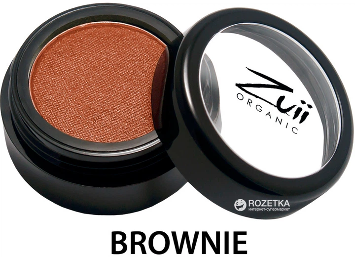 Тени для век Zuii Organic Flora Eye Shadow Brownie 1.5 г (812144010193) - Фото 1 Тени для век Zuii Organic Flora Eye Shadow Brownie 1.5 г (812144010193) - изображение 1