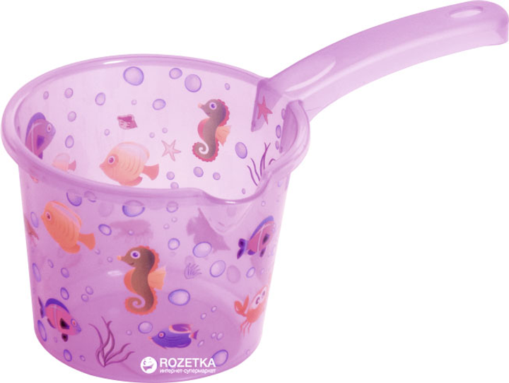 Ковшик для воды Sevi Bebe Прозрачный Розовый (8692241117726) – фото ...