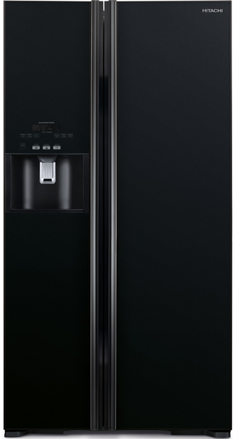 Side-by-side холодильник HITACHI R-S700GPUC2GBK – фото, відгуки ...