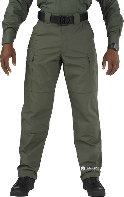 Брюки тактические 5.11 Tactical Taclite TDU Pants 74280 XL/Long TDU Green (2000000095226) - изображение 1