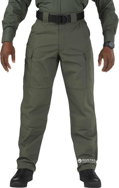 Штани тактичні 5.11 Tactical Taclite TDU Pants 74280 2XL TDU Green (2000000095240) - зображення 1