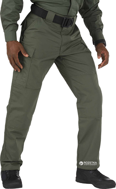 Брюки тактические 5.11 Tactical Taclite TDU Pants 74280 2XL TDU Green (2000000095240) - изображение 2