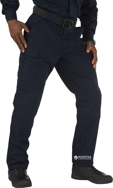 Брюки тактические 5.11 Tactical Taclite TDU Pants 74280 3XL/Long Dark Navy (2000000095523) - изображение 2