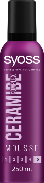 Мусс SYOSS Ceramide Complex (фиксация 5) 250 мл (4015001013887 ...