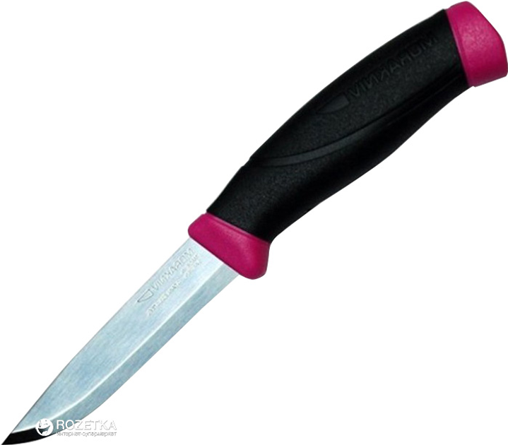 Туристический нож Morakniv Companion Magneta (23050100) - изображение 1